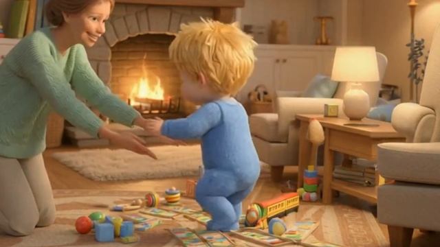 Топ-топ! Первые шаги 👣 | Мульт-песенка для малышей 0–3 | Учимся ходить смотреть онлайн