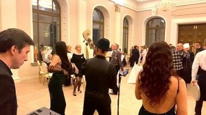 Las-Vegas Combo - Smoke on the Water (cover). Живая музыка