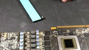 Видеокарта SAPPHIRE R9 390 ремонт часть 2
