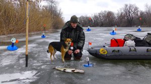 ЕСТЬ ЩУКА! ПЕРВЫЙ ЛЁД 2025-2026.