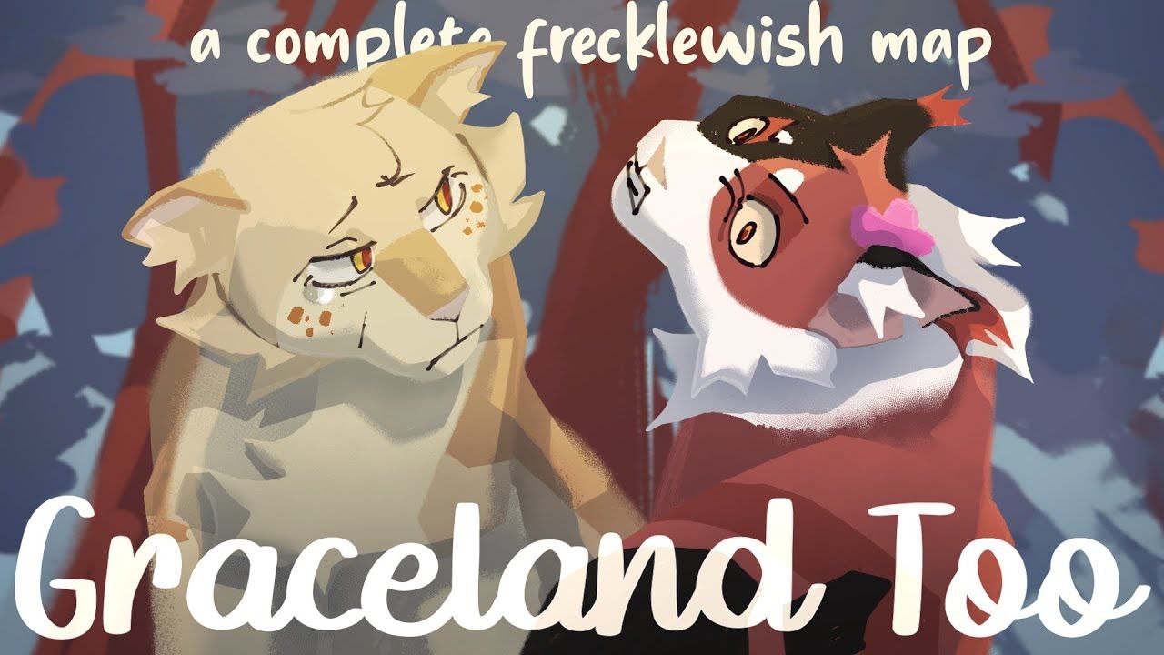 Graceland Too | COMPLETE Frecklewish MAP (КОТЫ ВОИТЕЛИ МАП ПЕРЕЗАЛИВ)
