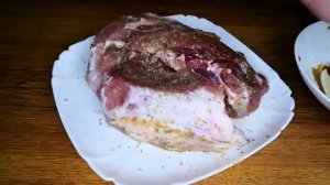 Запекаю вкуснейшую СВИНИНУ в Духовке. Рецепт.