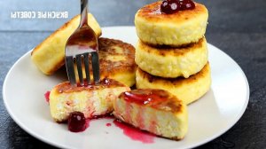 СЫРНИКИ из ТВОРОГА! Потрясающий результат! Можно замораживать! Как вкусно приготовить СЫРНИКИ