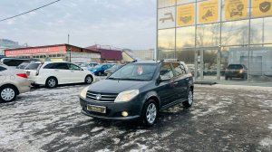 Geely MK Cross, 2013 год