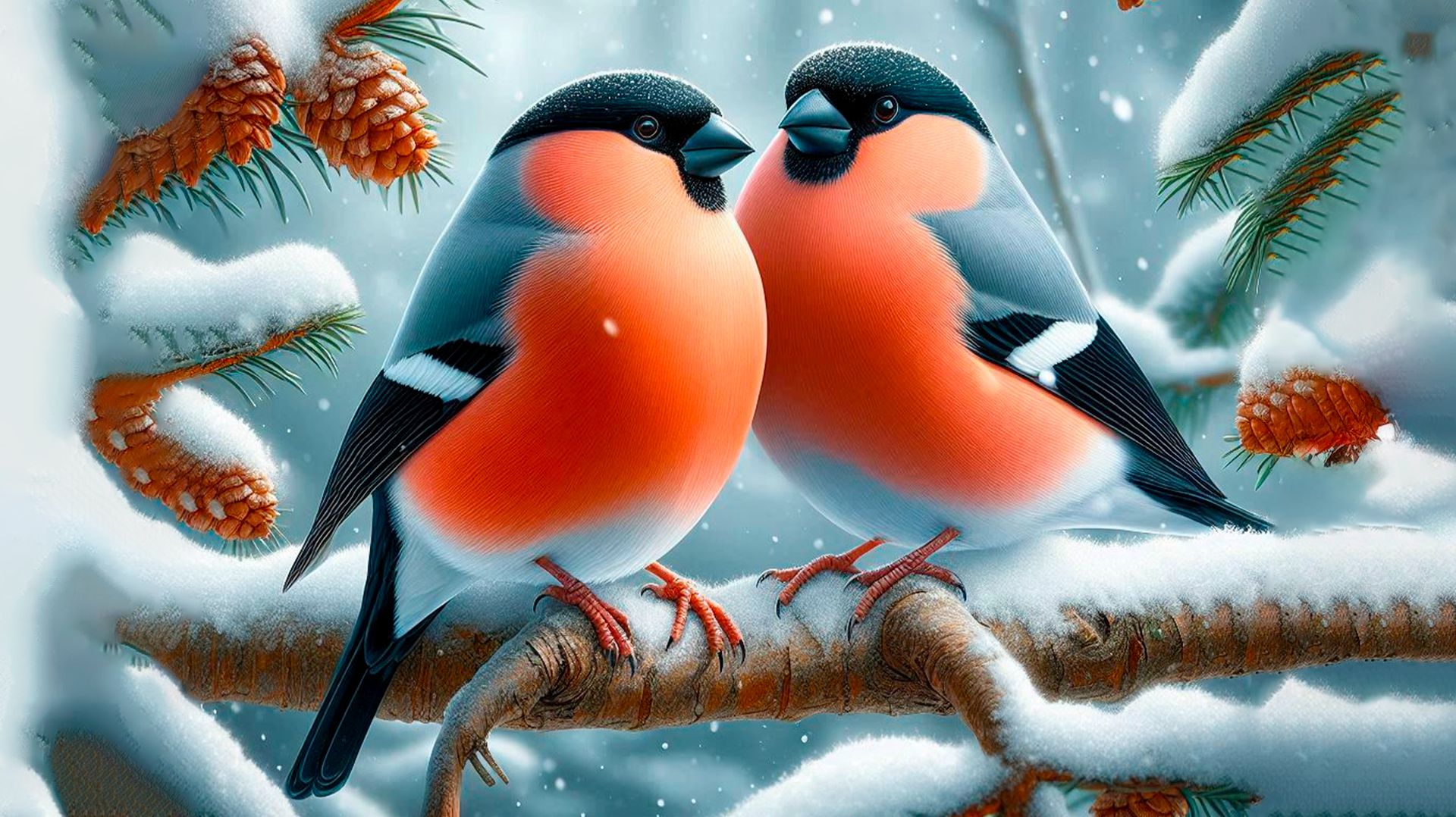 ❄️ ОЧЕНЬ КРАСИВАЯ РАССЛАБЛЯЮЩАЯ МУЗЫКА ДЛЯ ДУШИ ✨ ЗИМНЯЯ УСПОКАИВАЮЩАЯ МУЗЫКА ДЛЯ СНА смотреть онлайн