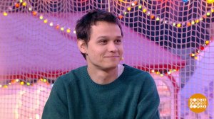 Степан Белозеров - о фильме "Буратино" и о том, почему грустит Пьеро. Доброе утро. Фрагмент выпус...