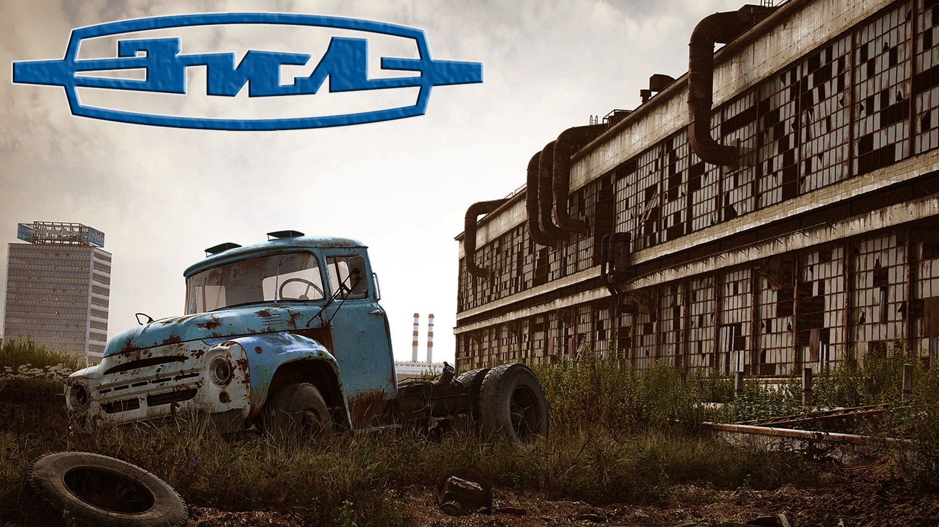 LUNA DRIVER - ЗИЛ 130-131 /RM/ смотреть онлайн