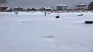 ледовая обстановка на водоёме