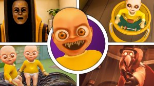 Прохождение ребёнок в жёлтом акт4 (1 часть)