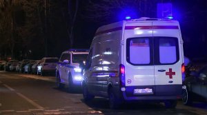 В результате взрыва на юге Москвы двое сотрудников ДПС и еще один человек погибли.