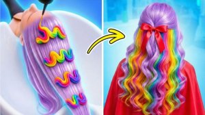 От нерда до королевы школы 💅 Невероятное преображение!