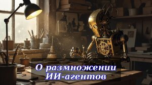 О Саморепликации ИИ-агентов