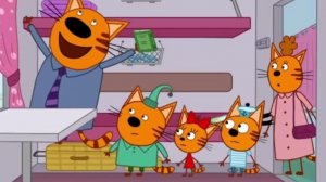 ТРИ КОТА - СБОРНИК МУЛЬТИКОВ ТРИ КОТА ДЛЯ МАЛЫШЕЙ - РАЗВИВАЮЩИЕ МУЛЬТИКИ ТРИ КОТА