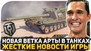Я АХРЕНЕЛ ОТ ТАКИХ НОВОСТЕЙ! НОВАЯ АРТА В МИРЕ ТАНКОВ! ТАНКИ С АВТОПУШКАМИ! ПРОЕКТ ОРБИТА 2.0