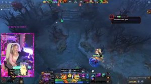 стрим девушка общение