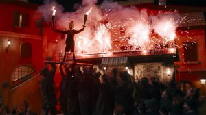 В Москве в кинотеатре "Октябрь" состоялась премьера фильма "Буратино".