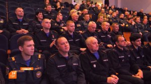 Наградили лучших спасателей