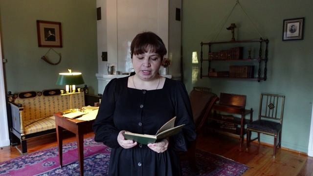 Круг чтения Пушкина в Михайловском смотреть онлайн