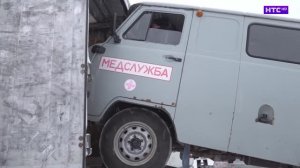 Предновогодняя отправка груза в зону СВО