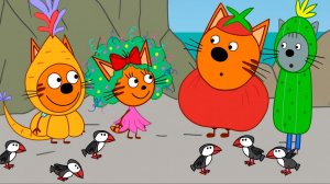 Три Кота — Мультфильм для Детей | СБОРНИК Раскрасок | Три Кота Мультик Смотреть | Развивающая Игра