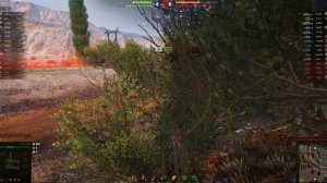 Мир танков. Промзона. Бой на французской арте. Взял 3 фрага. Жаль проиграли.