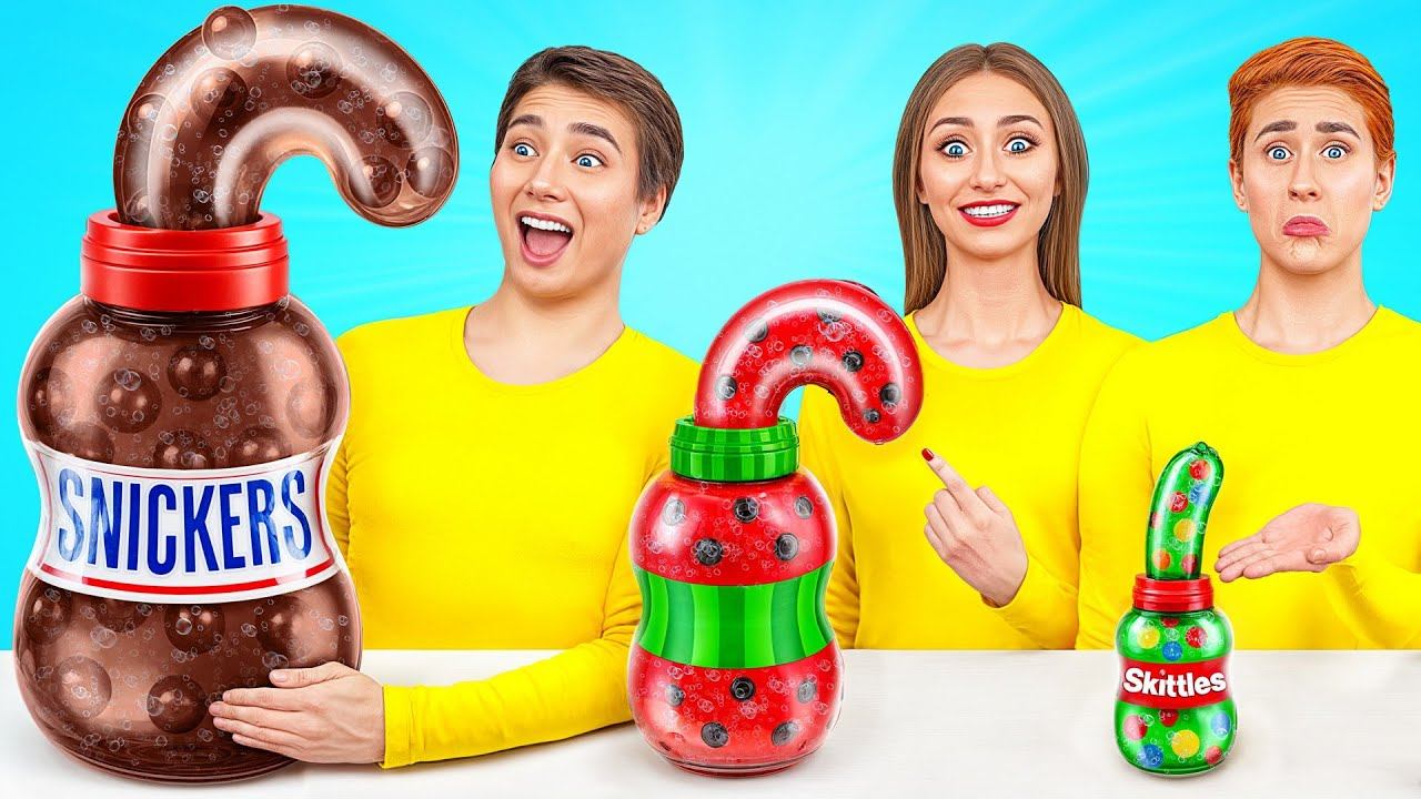 Большая, Средняя или Маленькая тарелка Челлендж | Кулинарная битва с Секретными Гаджетами Multi DO смотреть онлайн