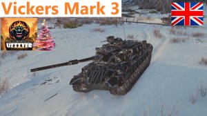 МИР ТАНКОВ. Vickers Mark 3 - британский средний прем танк 8 уровня.