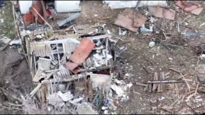 Кадры от операторов БпЛА 57 гвардейской мотострелковой бригады 5 армии группировки войск "Восток".