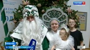 В Ессентуках проходят елки главы города