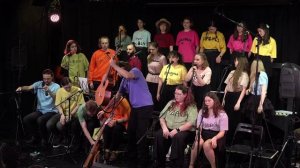 СИМ Межгород, Новогодняя программа "Зато мы вместе", часть 1 (из 2)