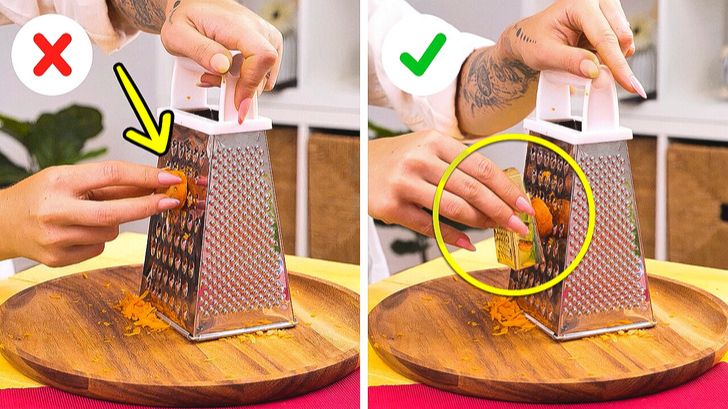 Гениальные лайфхаки для нарезки 🔪 Готовь как профи 👨🍳 смотреть онлайн