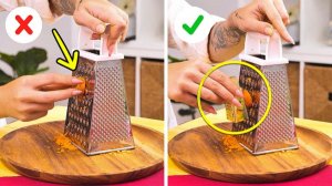 Гениальные лайфхаки для нарезки 🔪 Готовь как профи 👨🍳