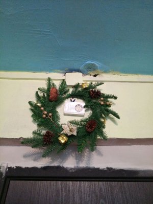 Новогодние праздники.