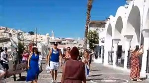 ГРЕЦИЯ. АФИНЫ. ТУРИСТЫ