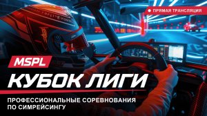 MSPL Racing simulator tournament 2025, Winter Training