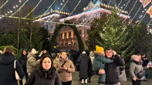 Рождество в Москве 2025 красивые огни и праздничные ярмарки 🎄✨