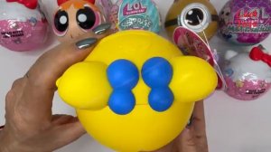 ASMR LOL Surprise Mega Ball Haul: Невероятно приятная распаковка загадочных игрушек-сюрпризов