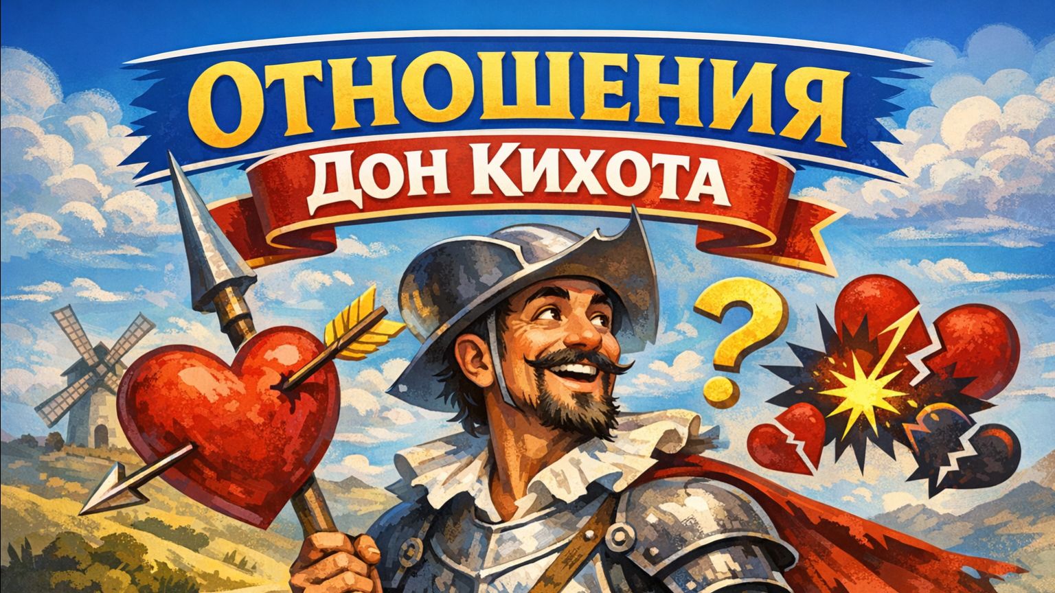 Дон-Кихот и Гексли (родственные)