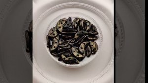 CzechMates Crescent — Jet Bronze Picasso