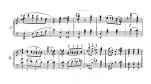 Leonard Pennario - Concert paraphrase on _Kaiser-Walzer_ (audio + sheet music)