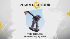 02 - Undercoating by Hand