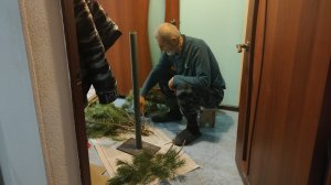 "Дед Мороз"собирает ёлку. Покупки.Товары с WB. Жизнь станичная на пенсии.