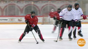 А у нас на Красной площади - хоккей! Доброе утро. Фрагмент выпуска от 24.12.2025