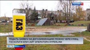 Более 10 тысяч домов в Нижегородской области подключили к газу с начала 2025 года
