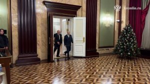 Далее у Президента – встреча с членами Правительства, посвященная итогам работы кабмина в 2025 году