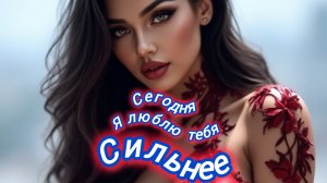 Нейро музыка "Сегодня я люблю тебя сильнее" на стихи поэта Владимира К. #стихи#нейро#музыка