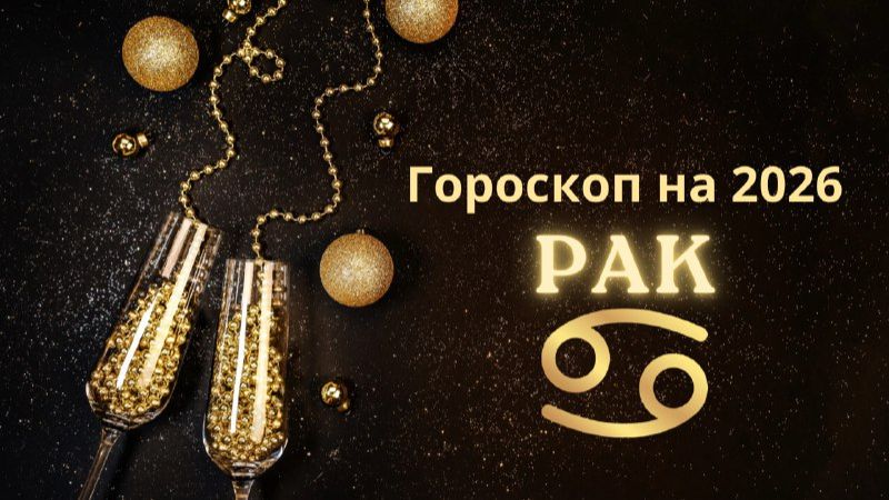 Рак - гороскоп на 2026 год