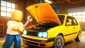 ПОСТРОЙ 🔧 МОЮ МАШИНУ 🚗