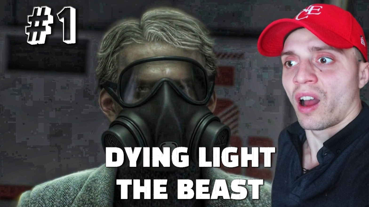 ВЫБИРАЮСЬ С КАКОЙ ТО ЛАБОРАТОРИИ #1| Начало игры | 🎃 Dying Light The Best