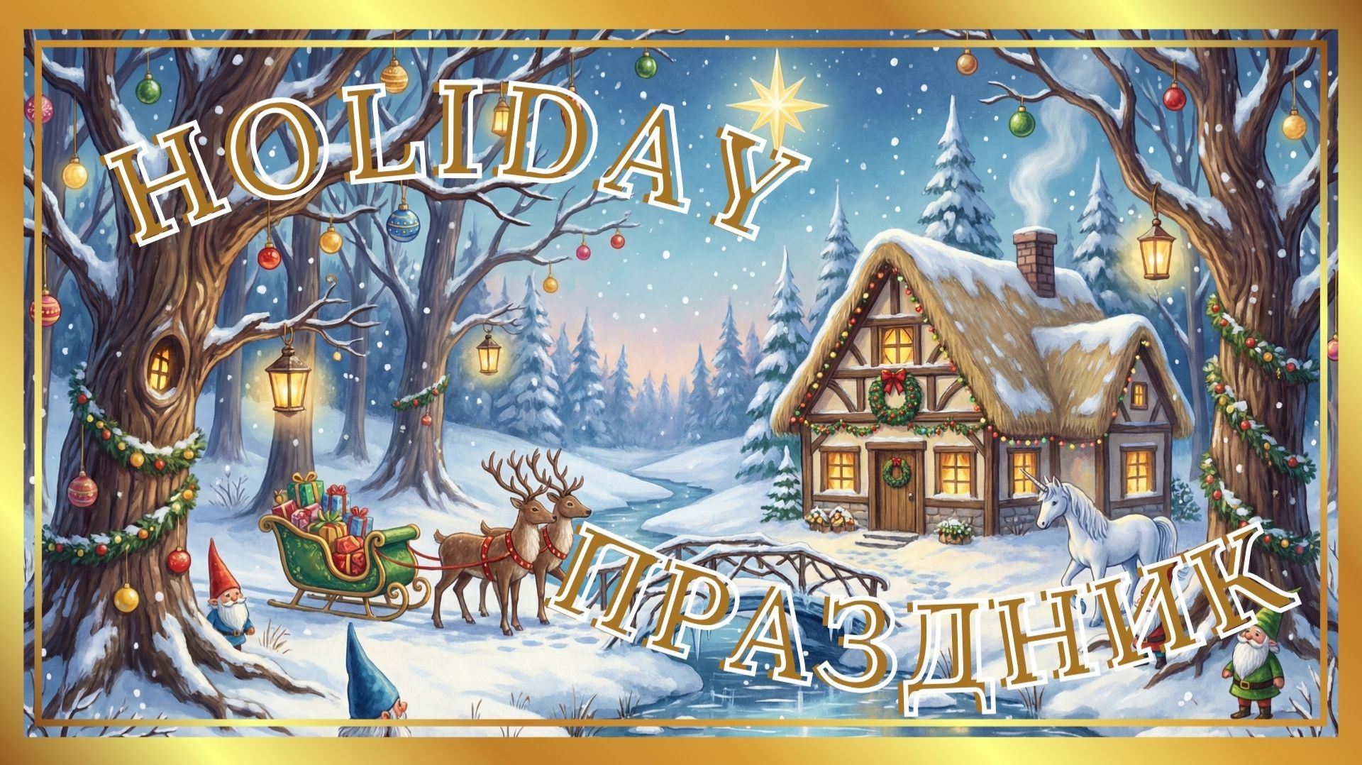 Эта музыка создаст идеальный фон для вашего праздничного настроения!